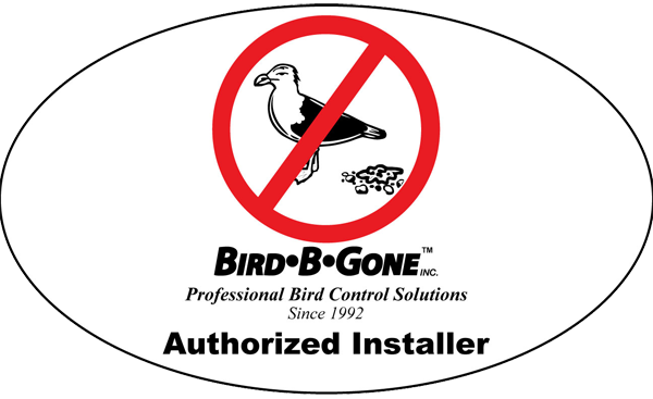 authorized bird control installer