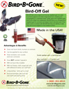 Bird OFF Gel Bird Deterrent