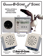 goose instructions