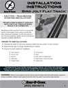 Bird Jolt Flat Track Install