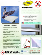 Bird Slope Bird Deterrent