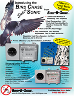 Sound Bird Deterrent