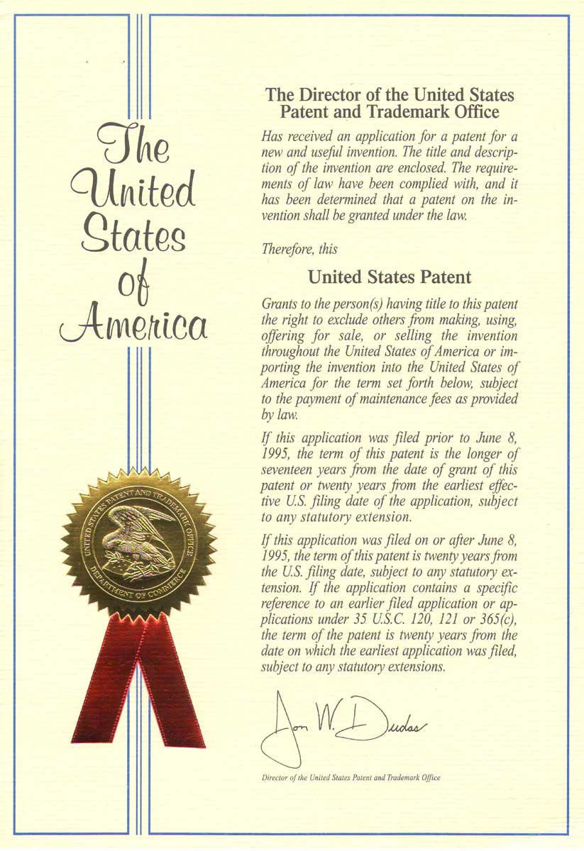 Bird-B-Gone, Inc. Awarded Three New Patents