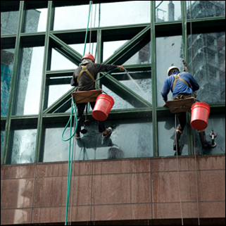 window cleaners