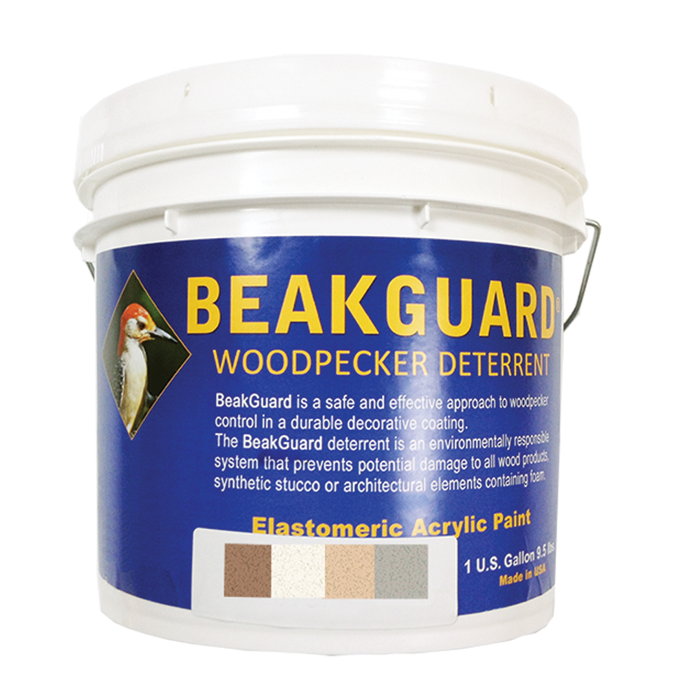 Woodpecker deterrent beakguard bird b gone