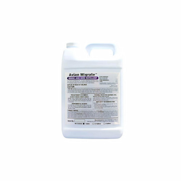 Avian Migrate goose repellent spray for grass and turf 