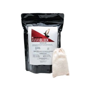 Avian Block Pouch Bird repellent for crows 