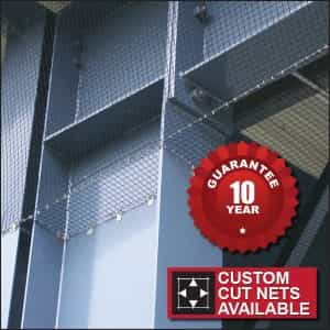 Bird B Gone heavy duty netting 10 year guarantee