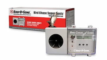 Bird Chase Super Sonic IB50 electronic sound bird deterrent