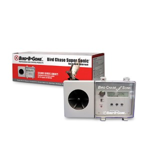 Bird Chase Super Sonic sound deterrent for crows