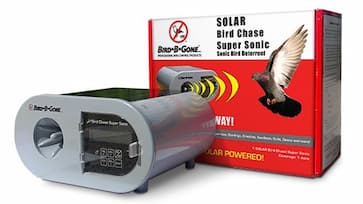 Solar Bird Chase Super Sonic UR58 solar electronic bird deterrent